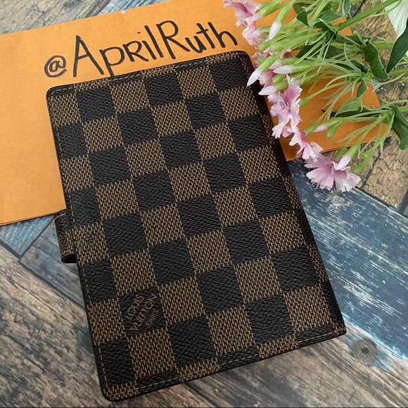 Louis Vuitton Agenda PM Damier Ebene - Picture 2 of 10
